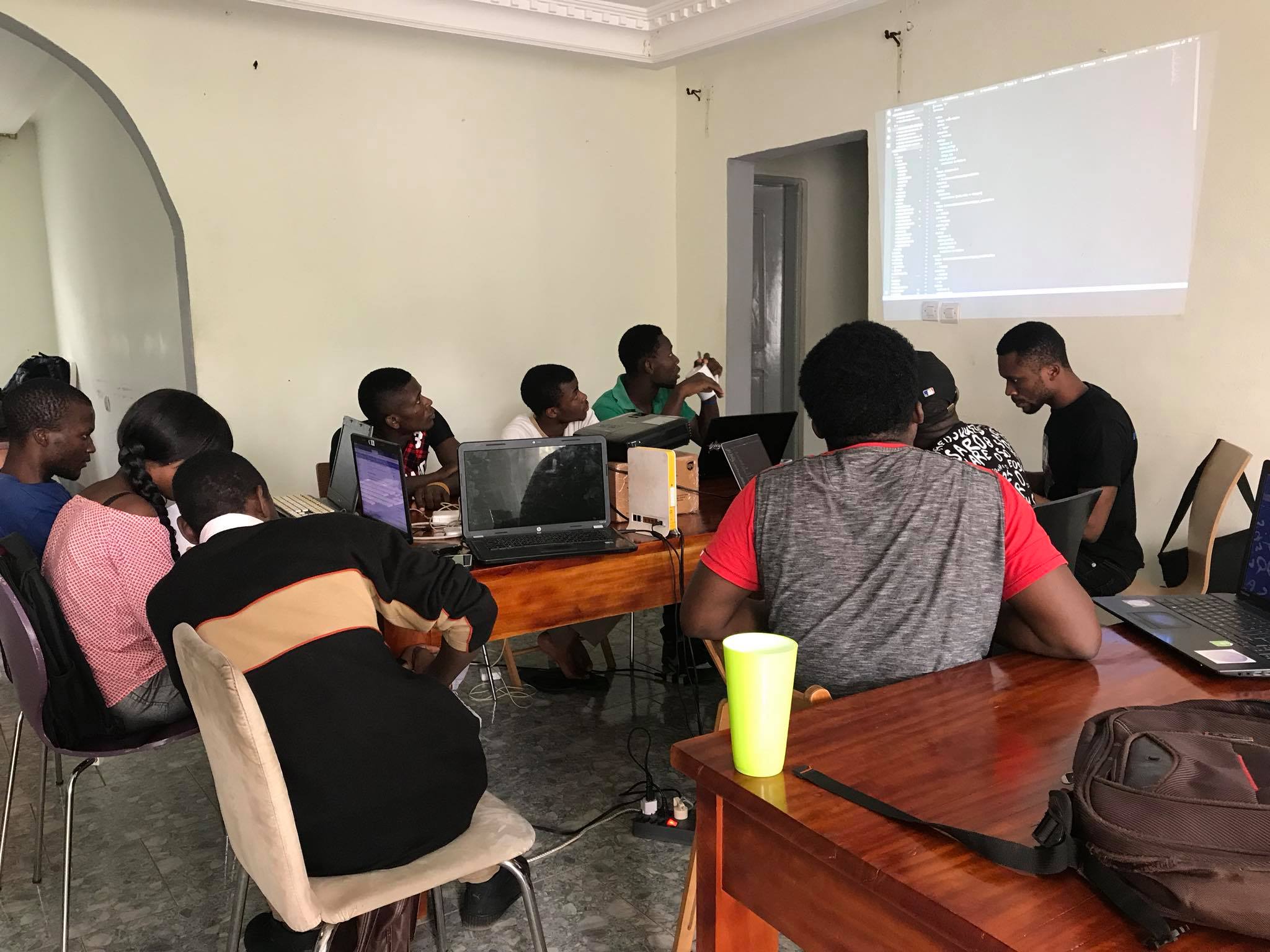 Django First Event in Banjul – Gambia